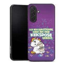 Silikon Case schwarz