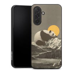 Silikon Case schwarz