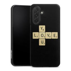 Silikon Case schwarz