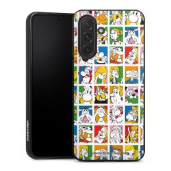 Silikon Case schwarz