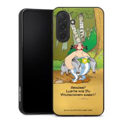 Silikon Case schwarz