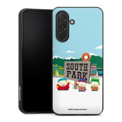 Silikon Case schwarz