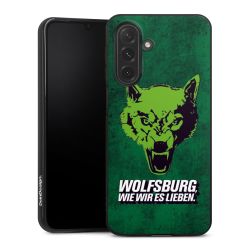 Silikon Case schwarz