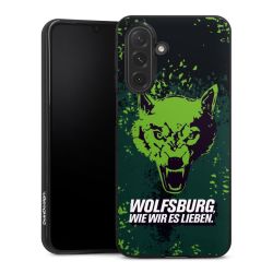 Silikon Case schwarz