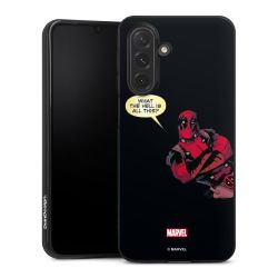 Silikon Case schwarz