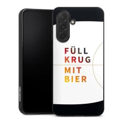 Silikon Case schwarz