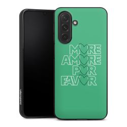 Silikon Case schwarz