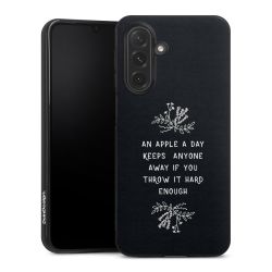 Silikon Case schwarz