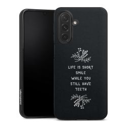 Silikon Case schwarz