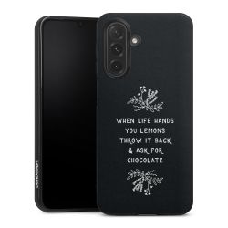 Silikon Case schwarz