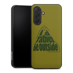 Silikon Case schwarz