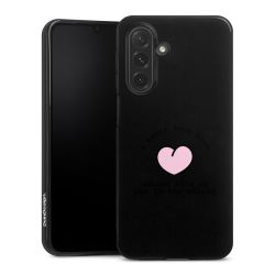 Silikon Case schwarz