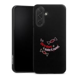 Silikon Case schwarz