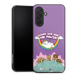 Silikon Case schwarz