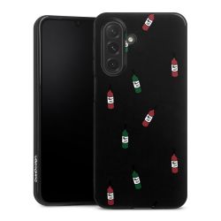 Silikon Case schwarz