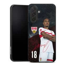 Silikon Case schwarz