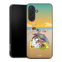 Silikon Case schwarz