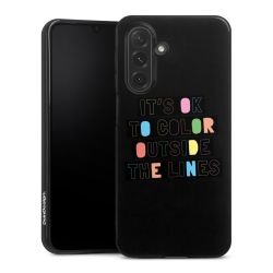 Silikon Case schwarz