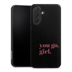 Silikon Case schwarz