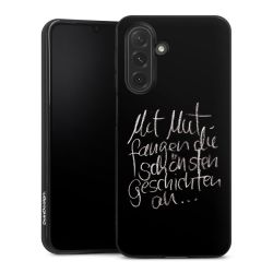 Silikon Case schwarz