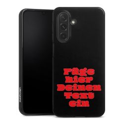 Silikon Case schwarz