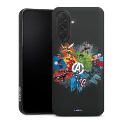 Silikon Case schwarz