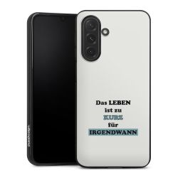 Silikon Case schwarz