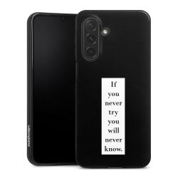 Silikon Case schwarz