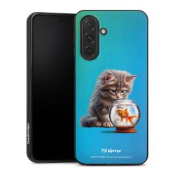 Silikon Case schwarz