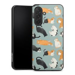 Silikon Case schwarz