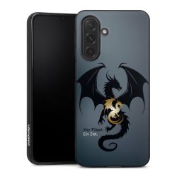 Silikon Case schwarz