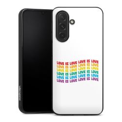 Silikon Case schwarz