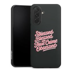 Silikon Case schwarz