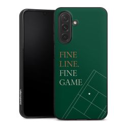 Silikon Case schwarz