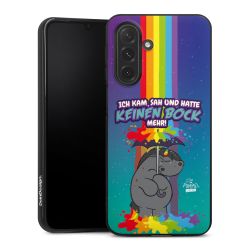 Silikon Case schwarz