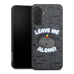 Silikon Case schwarz