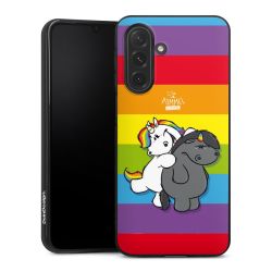 Silikon Case schwarz