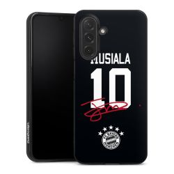 Silikon Case schwarz