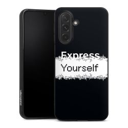 Silikon Case schwarz