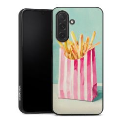 Silikon Case schwarz