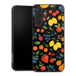 Silikon Case schwarz