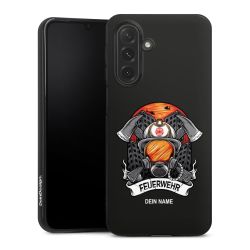 Silikon Case schwarz