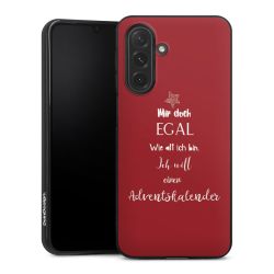 Silikon Case schwarz