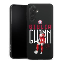 Silikon Case schwarz