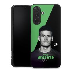 Silikon Case schwarz