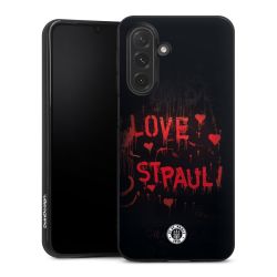 Silikon Case schwarz