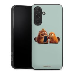 Silikon Case schwarz