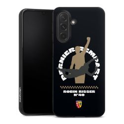 Silikon Case schwarz