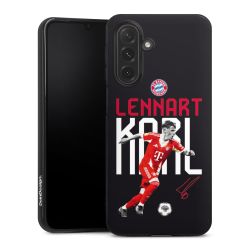 Silikon Case schwarz