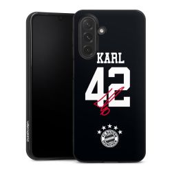 Silikon Case schwarz